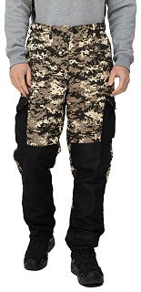 Костюм Huntsman Горка-3 combo В-003/черный смесовая рип-стоп - фото 8