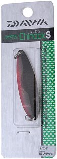 МП Блесна Daiwa Laser Chinook S 25гр deep red black