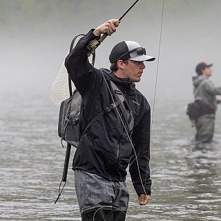 Куртка Simms Freestone Jacket '21 Black  - фото 5