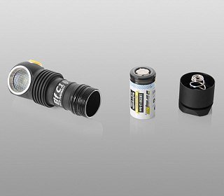 Фонарь Armytek Elf C1 XP-L USB серебро - фото 5