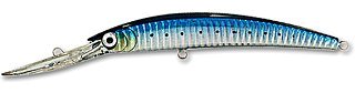 Воблер Yo-Zuri Crystal minnow DD 90F R538 GHIW