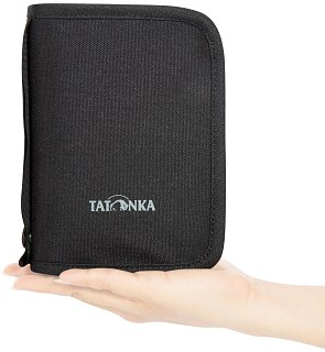 Кошелек Tatonka Travel zip M rifd black  - фото 9
