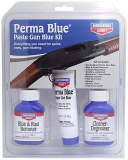 Набор для воронения Birchwood Casey Perma Blue Paste Gun Blue Kit - фото 1