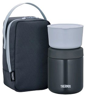 Термос Thermos JBY 550 с контейнером в чехле 0,55л - фото 1
