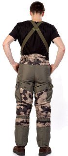 Костюм Cosmo-tex Горка зима M67-4 alova туман хаки - фото 4