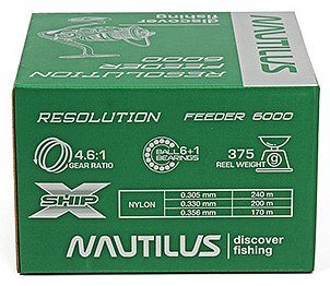 Катушка Nautilus Resolution Feeder 6000 - фото 13