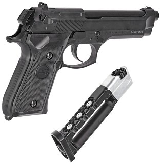 Пистолет Borner 92 Blowback Beretta 4,5мм - фото 5