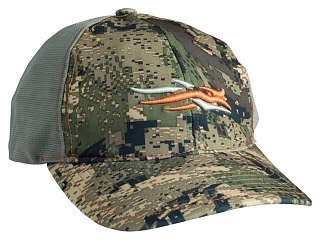 Бейсболка Sitka Stretch Fit Cap optifade ground forest 