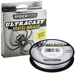 Шнур Spiderwire Ultracast Invisi Braid 100m 0.25mm
