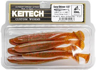 МП Приманка Keitech виброхвост Easy shiner 4,5