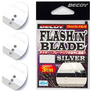 Оснастка Decoy Flashing Blade BL-1S silver L