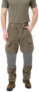 Брюки King Hunter Alpine green - фото 1