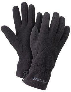 Перчатки Marmot Fleece true black