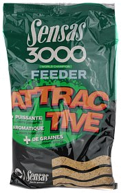 Прикормка Sensas 3000 1кг Attractive feeder 