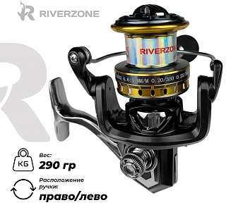Катушка Riverzone Wind GL3800 - фото 7