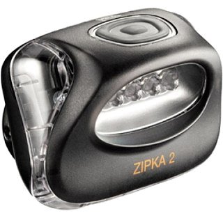 Фонарь Petzl Zipka 2 storm grey - фото 2