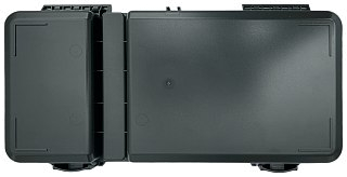 Коробка Nautilus Carpfishing box CS-L1 36*18*5,5см - фото 6
