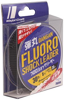 Леска Major Craft Fluorocarbon 30м DFL-0.467мм 30lb - фото 1