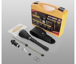 Фонарь Armytek Barracuda Pro XHP35 HI белый - фото 30