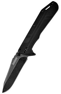 Нож Kershaw 3880BW Thermite BlackWash складной рук. G-10 - фото 1