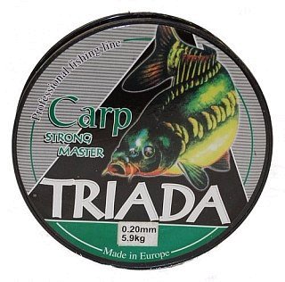 Леска Triada Сом 200м 0,910мм 40кг
