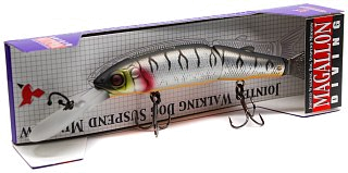 Воблер Jackall Magallon diving uv mat silver tiger - фото 2