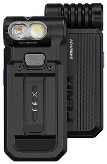 Фонарь Fenix многофункциональный SW05R-UV с ультрафиолетовой подсветкой черный - фото 7