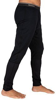 Кальсоны Simms Heavyweight Baselayer Bottom Black  - фото 2