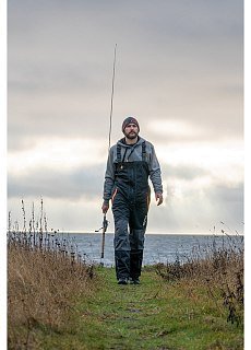 Полукомбинезон Savage Gear WP Performance Bib&Brace Black/Grey - фото 2