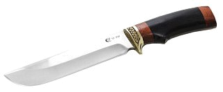 Нож ИП Семин Варяг сталь M390 литье ценные породы дерева - фото 2