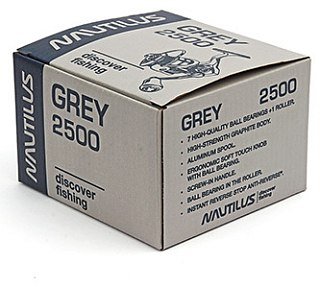 Катушка Nautilus Grey 2500 Com - фото 11