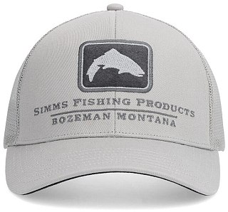 Кепка Simms Double Haul Icon Trucker Cinder