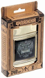 Фляжка Хольстер Россия - фото 6
