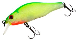 Воблер Zipbaits Khamsin SR 70мм 998 luminous chartlime - фото 2