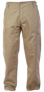 Брюки Mil-tec BDU ripstop khaki - фото 2