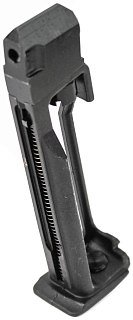 Пистолет Baikal МР 654 К 22 фальшглушитель обновленная ручка - фото 10