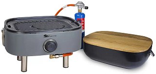 МП Газовый гриль Mini BBQ Grey - фото 3