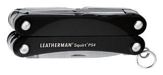 Мультиинструмент Leatherman Squirt PS4 черный - фото 3