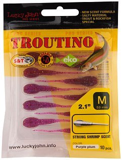 Приманка Lucky John Pro series troutino 05,30/S13 10шт