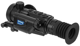 Тепловизионный прицел Sytong XM06-35LRF x1.7/3.4/6.8/13.6 640x512 дальномер IP66 - фото 2