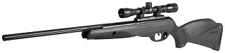 Винтовка Gamo Black Cat 1400 4,5мм пластик прицел 4х32 WR - фото 1