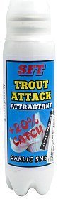 Спрей-аттрактант SFT Trout Attack для форели с запахом чеснока