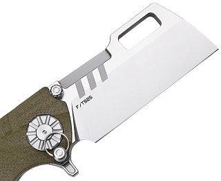 Нож SHOOZIZ HAN317-WB&GH складной DC53 рукоять G10+3D - фото 2