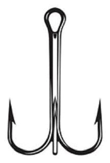 Крючки Cannelle тройник 3205 N №8 10шт
