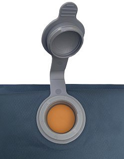 Коврик Talberg QUICK COMFORT MAT самонадувающиеся серо-синий192х66х5 - фото 7