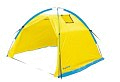Палатка Holiday Ice 3 250х250 см зимняя желтая