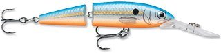 Воблер Rapala Jointed Deep Husky Jerk JDHJ12-BSD
