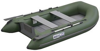 Лодка Boatsman ВТ300 надувная оливковый - фото 2