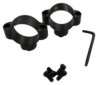 Кольца Leupold быстросъемные 30мм высокие матовые - фото 3