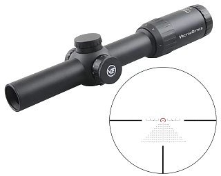 Прицел Vector Optics Constantine 1-8X24 FFP - фото 6